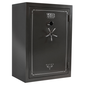 Sports Afield SECSA5942HX Haven Electronic Keypad Safe, Dark Gray