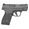 Smith & Wesson M&P9 Shield Plus 9mm Luger Pistol 3.1" Barrel 13+1 Round Armornite Slide Black Grip Matte Black Frame Manual Safety