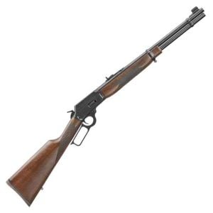 Marlin Classic Series Model 1894 357 Magnum Satin Blued Lever Action Rifle - 18.63in - Brown
