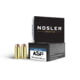 Nosler ASP 10mm 180 Grain Jacketed Hollow Point Brass Cased Cased Pistol Ammo 20 Rounds