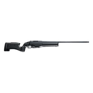 Sako Trg-42 Blued Steel 300 WIN No Sights 27 BBL 1:10 5/8x24 TPI RH TS Trig 7RD Synth Aluminium Body / Black J03091