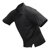 VERTX Coldblack Short Sleeve Polo Shirt Black Medium