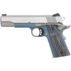 Colt Mfg O1072CCSBT 1911 Competition 70 Series 9mm Luger 5 9+1 Blue Stainless Steel Blue G10 w/Logo Grip