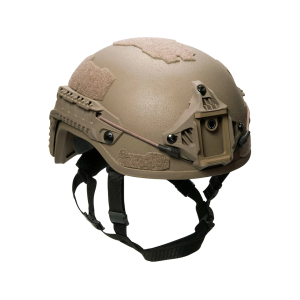 Premier Body Armor Fortis Ballistic Helmet FDE Large/XL