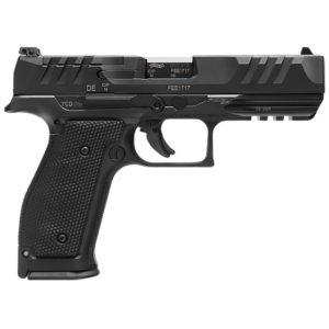 Walther Arms PDP Full-Size Steel Frame 9mm 4.50" 10rds Pistol, Black - Compact, Reliable - 2880032