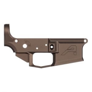Ar-15 M4e1 Stripped Lower Receivers 5.56mm - M4e1 Stripped Lower Receiver For Ar-15 Kodiak Brown