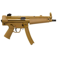 HK SP5 9mm Pistol with RAL8000 Finish