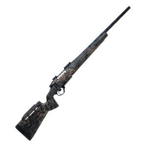 Seekins Precision Havak PH3 300 PRC Black Cerakote/Woodland Shadow Bolt Action Rifle - 22in