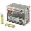 Winchester, Silvertip, 44 Remington Magnum, Jacketed Hollow Point, 210 Grain, 20 Rounds