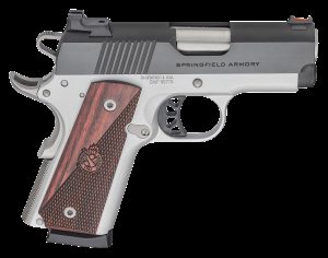 Springfield Armory 1911 Ronin EMP 4" Semi-Auto Pistol - 3" - 9 Round Cap