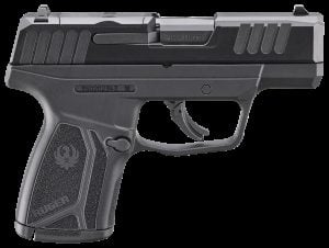 Ruger MAX-9 Semi-Auto Pistol with Drift-Adjustable Rear Sight