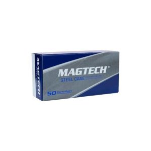 Magtech Steel 9mm Luger 115gr FMJ Centerfire Handgun Ammo - 50 Rounds