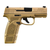 FN Reflex 9mm Luger Pistol 3.3" Barrel 15+1 Round Flat Dark Earth