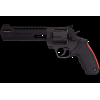 Taurus 2454061RH Raging Hunter 454 Casull 5 Round 6.75 Black Aluminum Black Rubber Cushion Insert Grip