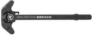 Aero Precision Breach Ambidextrous Charging Handle AR-15 5.56x45mm NATO Small Lever Anodized Black/Black