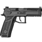 P-09 F Nocturne 9mm Luger Semi-Auto Handgun - Cz P-09 F Nocturne 9mm Luger 4.53'''' Bbl (2)19rd Mags Black