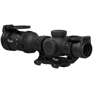 Sig Sauer Tango-MSR Compact 1-6x24mm Rifle Scope - Illuminated BDC-6 - Black