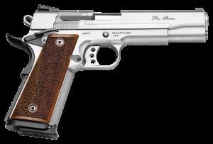 Smith & Wesson Performance Center SW1911 Pro Series Pistol with Wood Grip