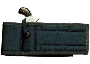 North American Arms Ankle Holster-Black Nylon