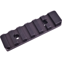 Talley MPR870 Micro Dot Black Anodized Aluminum Remington 870 Picatinny Rail Mount