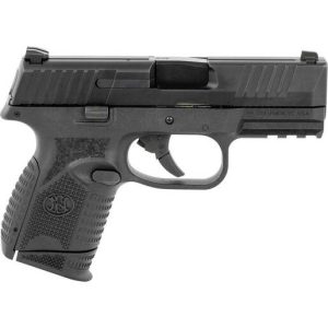 FN 509 Compact 9mm Luger 3.7in Matte Black Pistol - 10+1 Rounds Compact