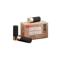 Hornady 12 Gauge 2 3/4 Inch 00 Buckshot Critical Defense 10/Box