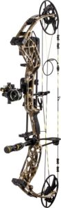 Bear Archery THP Adapt 2+ HP RTH SYNC Compound Bow Right Hand 70lb 32in Mossy Oak Bottomlands Camo