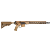 Geissele Automatics Super Duty MOD1 5.56mm NATO 16 30+1 Black Manganese Phosphate Threaded Barrel, Desert Dirt Cerakote Rifle