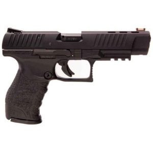 Walther PPQ M2 22 Long Rifle 5in Matte Black Tenifer Pistol - 12+1 Rounds