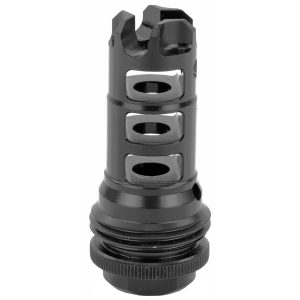 Lantac Dragon 223/556 Muzzle Brake w/ SilencerCo ASR for AR Rifles