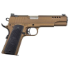AUTO-ORDNANCE 1911A1 .45ACP SS BURNT BRONZE G10 GRIPS