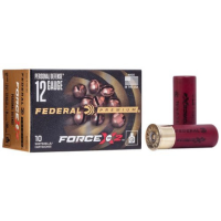 Federal PD129FX200 Force X2 12 Gauge 2.75" 9 Pellets 00 Buck Shot 10 Bx/ 25 Cs