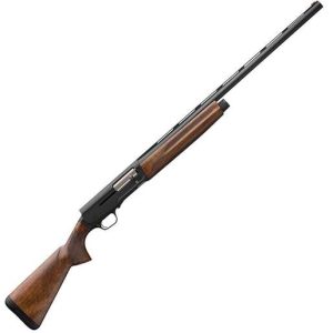 Browning A5 Hunter 12 Gauge 3in Polished Black Semi Automatic Shotgun - 28in