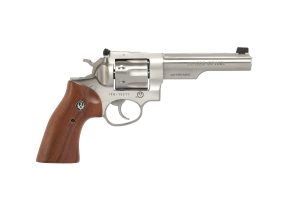 Ruger GP100 5" 357 Magnum 6rd Revolver, Brushed Stainless Steel - 1792