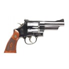 Model 27 Classic N-Frame 357 Magnum Revolver - Model 27 Classic N-Frame 357 Magnum 4" Bbl 6rd Blued/Walnut