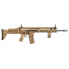 FN SCAR 16S .223 / 5.56 NATO 16" Barrel 30rd Semi-Auto Rifle, FDE, Short Stroke Gas Pistol W/ Adjustable Gas Regulator, Suppressor Ready