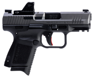 CANIK TP9 Elite SC 9mm 3.6" 15rd Pistol, Tungsten Gray Cerakote - HG7169T-N