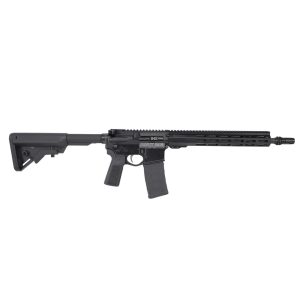 Sons of Liberty Gun Works M4-EXO3 5.56mm 14.5" Bbl Mid Gas EXO3 Rail P&W ASR FH Black Complete Fighting Rifle M4-EXO3-556-145-ASR-RIFLE-A-BLK