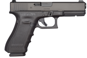 USED Glock 22 Gen4 4.49" .40 S&W 15rd Handgun w/ NS - Agency Stamped - USD-GLK-22-4NEN