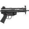 HK SP5K-PDW 9mm Luger Pistol 5.83" Barrel 10+1 Round Black