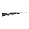 Fierce Firearms ROGSCMX22CM18BF Carbon Mini Rogue XP 22 Creedmoor 3+1 18 Carbon Fiber Match Grade Barrel, Black DLC Stainless Steel Drilled & Tapped Receiver, Forest Camo Push Button Adj Cheek Piece