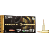 Federal Premium Gold Medal 224 Valkyrie Ammo 90 Grain Sierra MatchKing Jacketed Hollow Point Box of 20