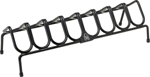 Hornady Black Metal Eight Gun Pistol Rack for Secure Storage