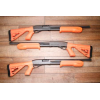 Remington 870 Express Magnum 12GA Police Trade-In Shotgun with Synthetic Orange Furniture/Pistol Grip
