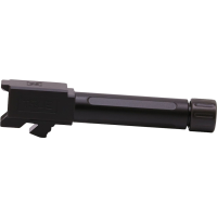 True Precision Threaded Barrel for Glock 26 9mm Luger Nitride