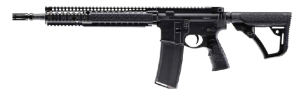 Daniel Defense DDM4A1 RII 14.5" 5.56 NATO AR Rifle, Black