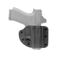 CrossBreed Holsters Modular Belly Band Holster Right Hand S&W Shield, Shield 2.0, Shield Plus Kydex Black
