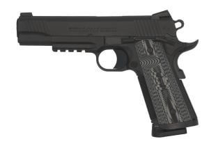Colt Combat Unit 1911 Semi-Auto Pistol with Rail - .45 ACP