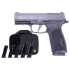 Sig Sauer 365XCA-9-GYXR3-TACPRO P365 X-MACRO TACPRO 21rd 9mm OR Pistol, 3.7" Barrel, Gray