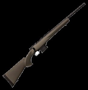 Howa M1500 Mini Action Bolt-Action Rifle - 6.5 Grendel - Green Synthetic